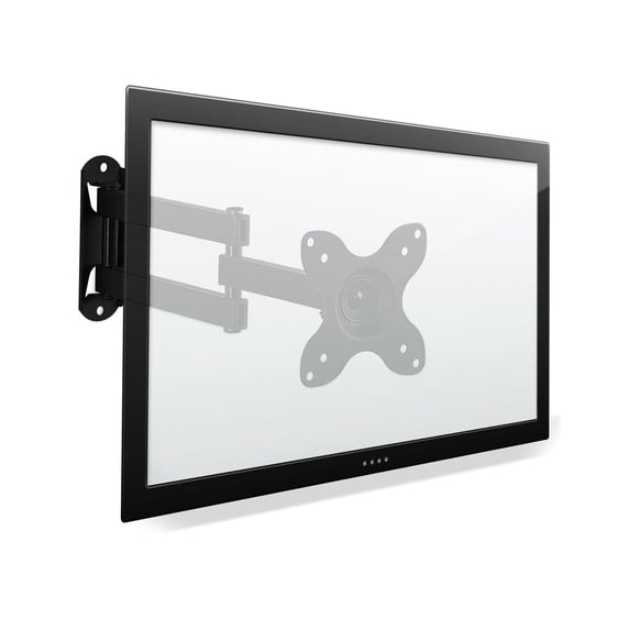 Mount-lt! Full Motion TV Wall Mount, 15" Extension, Fits 19"-32" TVs, 40 lbs. Capacity