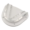 thumbnail image 1 of Mount-on Cabinet Jar Opener for Weak Hands, Stainless Steel One-Handed Can Opener, Under Cabinet Jar Opener Tool, Under Counter Jar Lid Cap Opener, Easy Grip, U Shaped Grooves Grip Bottle Opener, 1 of 5