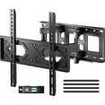 thumbnail image 1 of MountFTV Full Motion Articulating TV Wall Mount Swivel Tilting for 26-70inch, Holds up to 99lbs, Max 400x400mm, 1 of 11