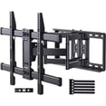 thumbnail image 1 of MountFTV Full Motion TV Wall Mount Bracket for 37"-90" TVs, Holds up to 132 lbs, Max 600x400mm, Fits 8″/12″/16″ Wood Studs, 1 of 7