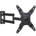 thumbnail image 1 of MountFTV Full Motion TV Wall Mount 360°Rotation Bracket for 13-42 Inch TVs and Monitors, Supports Up to 44 lbs, Swivel Tilt Extension with Articulating Arms, Max 200x200mm, 1 of 10