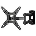 thumbnail image 1 of MountFTV Full Motion TV Wall Mount with 360°Rotation for 13-42 Inch TVs and Monitors, Corner TV Wall Mount with Articulating Arm Swivels, Tilts, and Extends, Supporting up to 44lbs & 200x200mm, 1 of 8