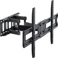 thumbnail image 1 of MountFTV Full Motion TV Wall Mount Bracket for 37-85 inch Flat Curved TVs, Max 600x400mm, Holds up to 110 lbs, 1 of 7
