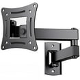 thumbnail image 1 of MountFTV Full Motion TV Wall Mount Brackets for 13-32 Inch TVs, 360° Rotation TV Mount  Great for RV's and Campers Max 100x100mm, Hold up to 33 LBS, 1 of 8