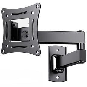 MountFTV Full Motion TV Wall Mount Brackets for 13-32 Inch TVs, 360 Rotation TV Mount Great for RV's and Campers Max 100x100mm, Hold up to 33 LBS