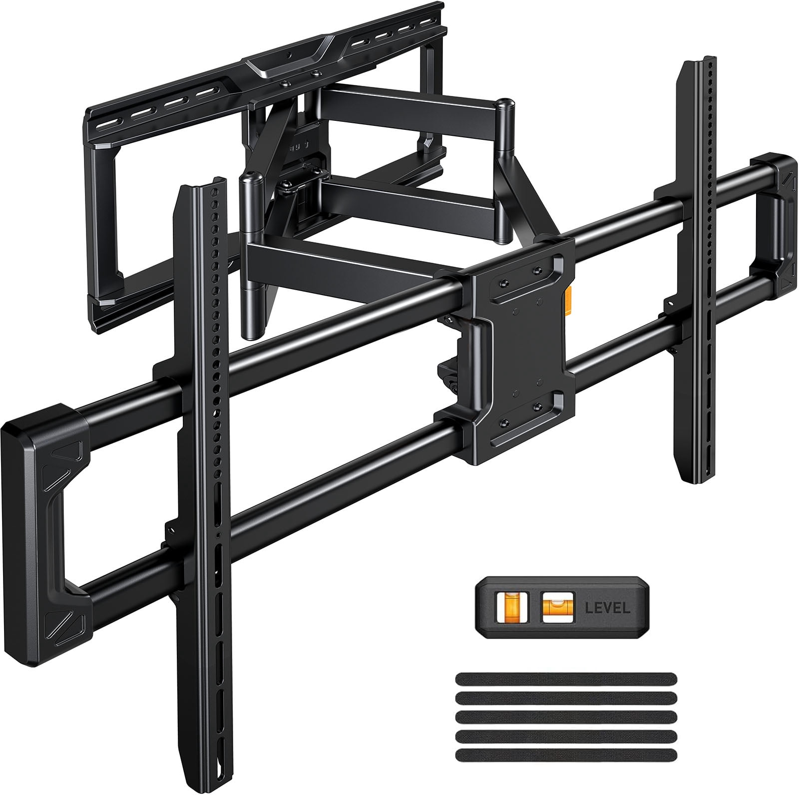 MountFTV Full Motion TV Wall Mount for 50