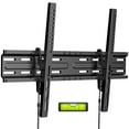 thumbnail image 1 of MountFTV Large Tilting TV Wall Mount Bracket for 37-82 inch TVs,1.46" Low Profile TV Wall Mount, Max 600x400mm,Hold up to 100LBS,Fits 12",16",18", 24" Studs, 1 of 7