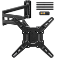 thumbnail image 1 of MountFTV Full Motion Long Arm TV Mount for 26-65" TVs, 37.4" Long Extension, Up to 110 lbs, Max 400 x 400mm, Corner TV Wall Mount Bracket with Tilt, Swivel, Single Wood Studs, 1 of 11