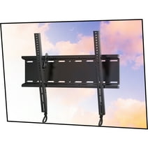 MountFTV Low Profile Tilting TV Wall Mount Bracket for 23-60 inch LED LCD OLED Flat Screen TVs with 400x400mm, Holds up to 115lbs