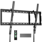 MountFTV Full Motion TV Wall Mount Bracket for 37-85 inch Flat Curved TVs, Max 600x400mm, Holds up to 132 lbs