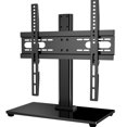 MountFTV Tabletop Universal TV Stand Mount for 37 55 inch TVs with