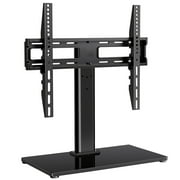 MountFTV Universal Swivel TV Stand Mount, Tabletop TV Stand for 32-60" TVs, Max 400x400mm, Holds up to 88 lbs