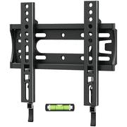 MountLiving Fixed TV Wall Mount for 14-42" TVs,Max 200x200mm VESA,Holds up to 66lbs,8" Wood Stud