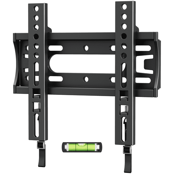 MountLiving Fixed TV Wall Mount for 14-42" TVs,Max 200x200mm VESA,Holds up to 66lbs,8" Wood Stud