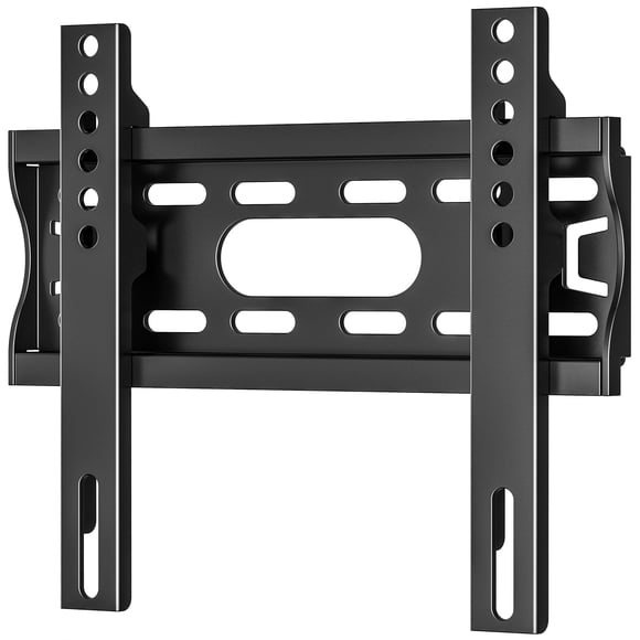 MountLiving Fixed TV Wall Mount for 13-43" TVs,Max 200x200mm VESA,Holds up to 66lbs,8" Wood Stud