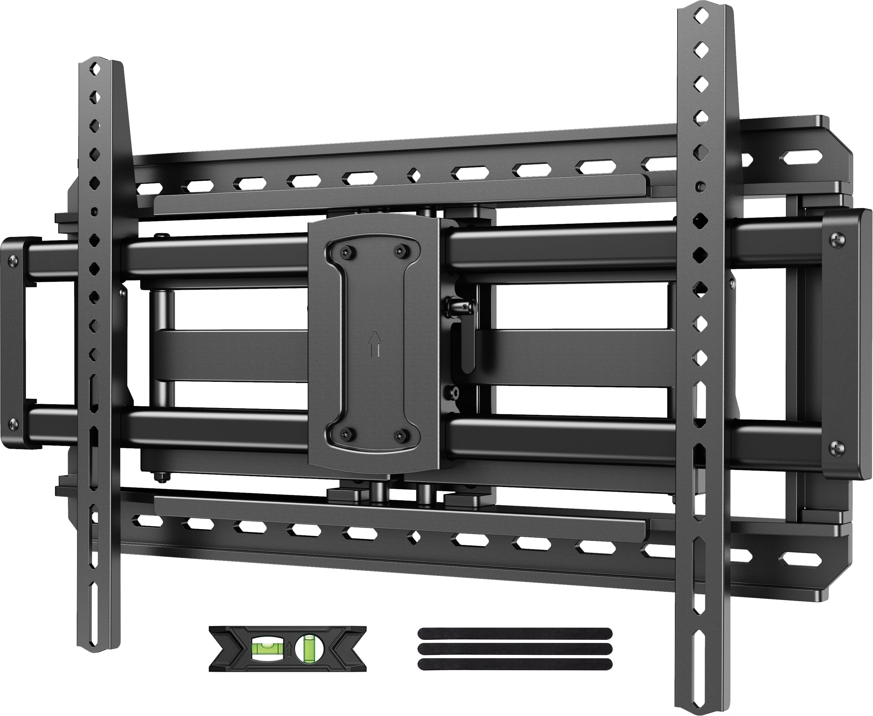Walmart Black Friday Deals 2025 - MountLiving Full Motion TV Wall Mount for Large TVs 37-90 Inch, Pre-Assembled Articulating TV Mount, Holds Up to 150lbs,Fits 24" Wood Studs,Max VESA 600x400