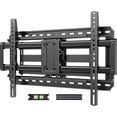 thumbnail image 1 of MountLiving Full Motion TV Wall Mount for 37-95" Screens, Pre-Assembled with Swivel & Tilt, Max VESA 600x400mm, 150 lbs Capacity, Fits 24" Wood Studs, 1 of 9