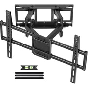 Full Motion TV Wall Mount for 42-92 Inch TVs Mounts Up to 120lbs, Fit 16" Wood Stud, Max VESA 600x400mm, Swivel and Tilt Articulating Wall Mount TV Bracket,Fit Most 55+ 65 70 75" TVs UL Listed