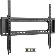 MountLiving Heavy Duty Fixed TV Mount for 42 to 120 inch Flat TVs, Low Profile TV Wall Mount Holds 220 lbs, Max VESA 900x600, Fits 16"/18"/32" Studs