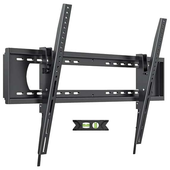 MountLiving Heavy Duty Tilting TV Wall Mount, 65-120 inch TVs, 220 lbs Capacity, Max VESA 900x600mm, Fits 16/24/32 inch Studs, LED/OLED/LCD Compatible