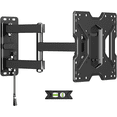 thumbnail image 1 of MountLiving RV TV Mount for 17-43 inch TV,  Wall Mount for Camper Trailer Home Boat Truck, Full Motion Unique One Step Lock,Max VESA 200*200mm, 44 lbs, 1 of 7