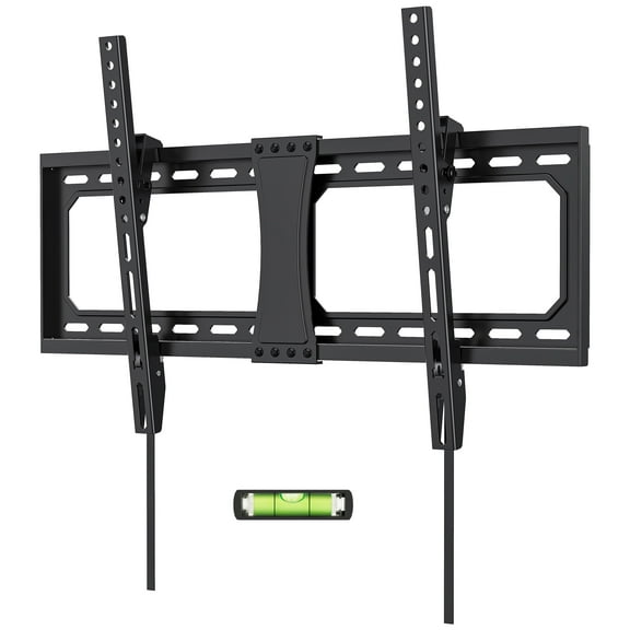 MountLiving Tilting TV Mount for 37-90''TVs,TV Wall Mount Compatibility With VESA Max 600x400mm,Holds up to 132lbs,Fits 24”/16” Studs