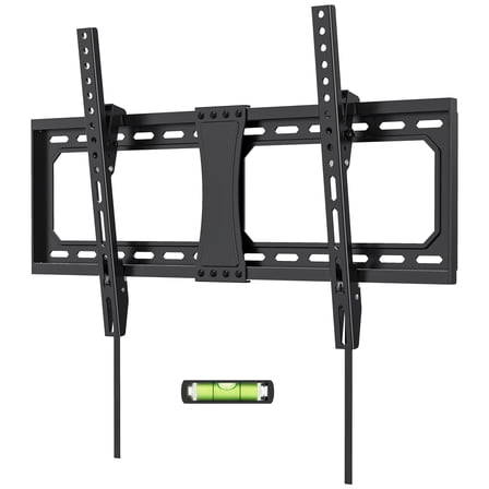 MountLiving Tilting TV Wall Mount for 37-95" Screens, -8° Tilt Adjustment, Max VESA 600x400mm, 132 lbs Capacity, Fits 16"/24" Studs