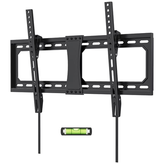 MountLiving Tilting TV Wall Mount for 37-95" Screens, -8° Tilt Adjustment, Max VESA 600x400mm, 132 lbs Capacity, Fits 16"/24" Studs