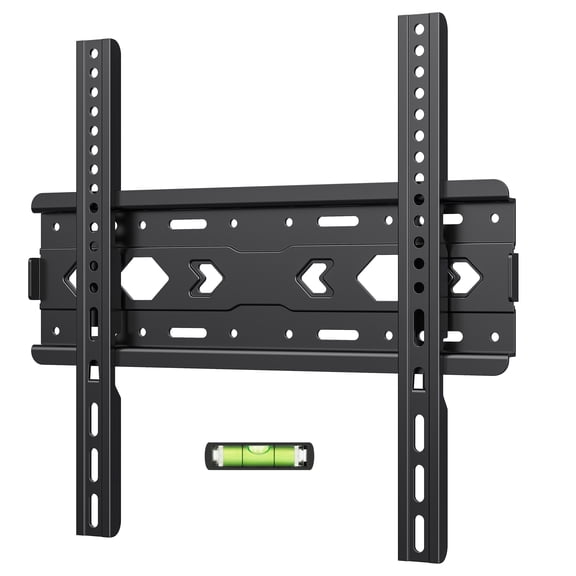 MountLiving Fixed TV Wall Mount for 26-65"TVs,Max VESA 400x400mm,99lbs,Fits 16” Studs