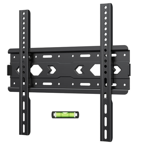 MountLiving Fixed TV Wall Mount for 26-65"TVs,Max VESA 400x400mm,99lbs,Fits 16” Studs