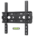thumbnail image 1 of MountLiving Fixed TV Wall Mount for 26-65"TVs,Max VESA 400x400mm,99lbs,Fits 16” Studs, 1 of 8