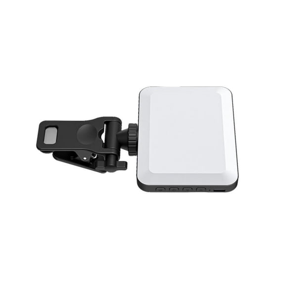 Mountable 80-LED Camera Light with 1/4 Cold Shoe, 3 Modes for Photo/Video Studio & Vlog Lighting