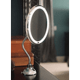 thumbnail image 1 of Mountable Lighted Cosmetic Mirror With 10X Zoom, 1 of 1