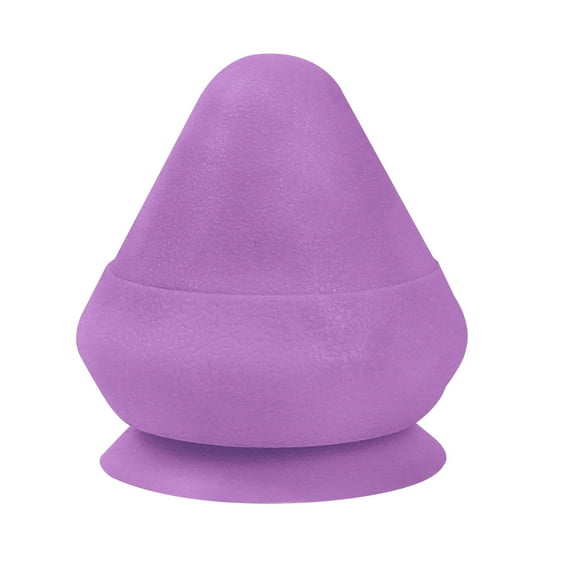 Mountable Massage Therapy Tool - Multi-Surface Suction Cup Wall Massager for Sore Muscles, Myofascial Release, Stress Relief, Trigger Point and Deep Tissue Massage