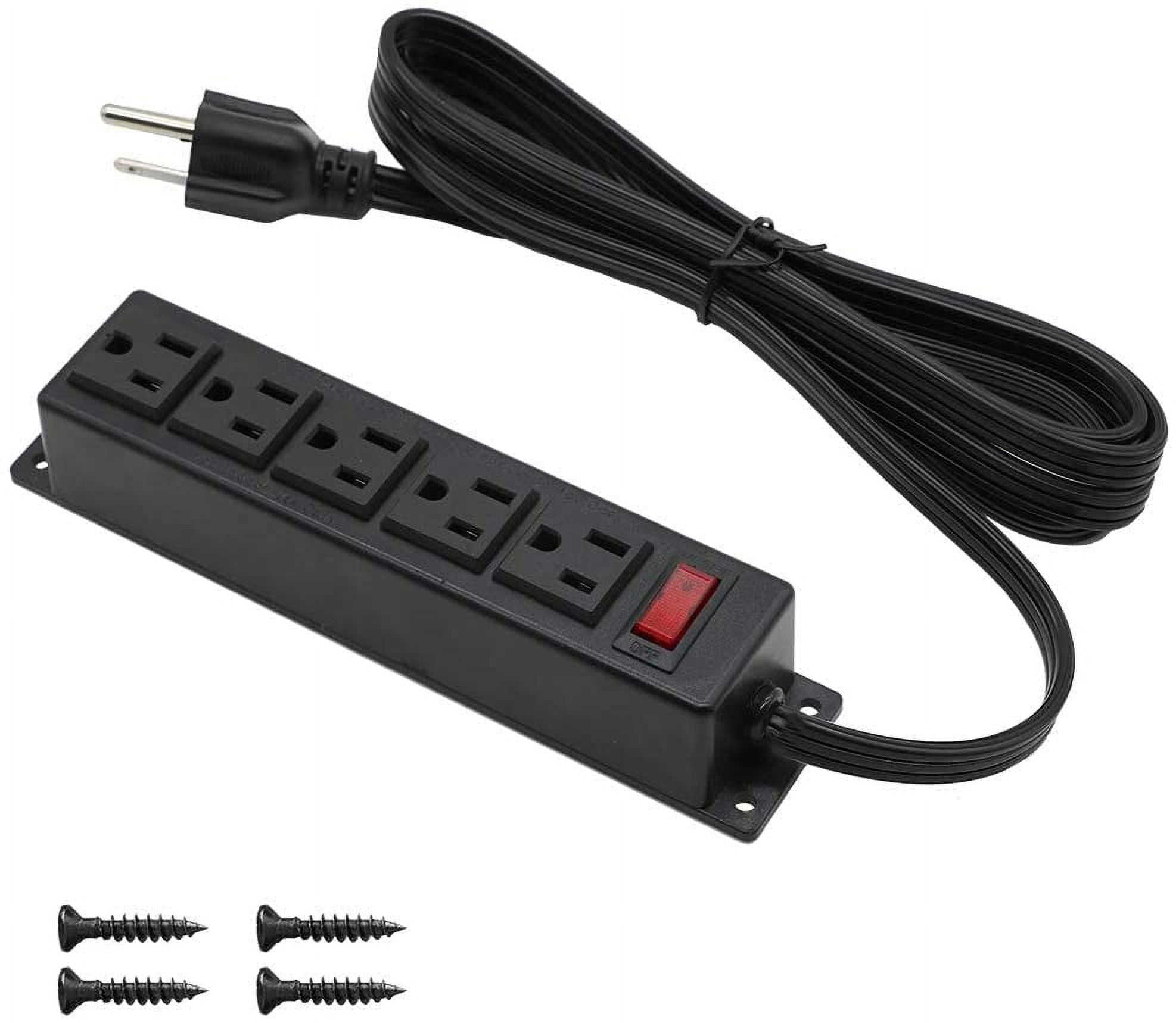 Extension Cords 12 Gauge Adapters Multi Outlets