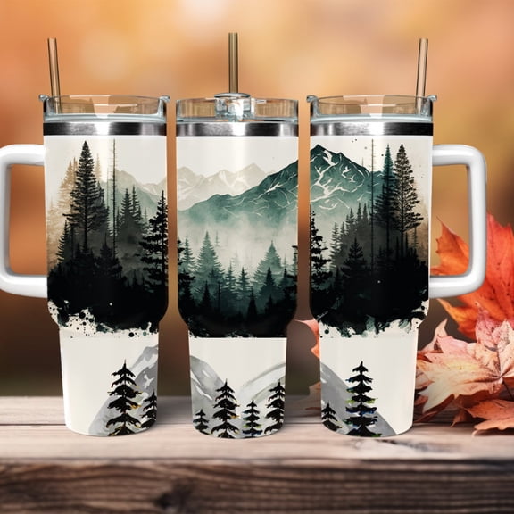 Mountain 40oz Tumbler