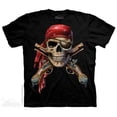 thumbnail image 1 of Mountain 8015620 Skull & Muskets Mens T-Shirt, Small, 1 of 1