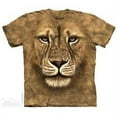 thumbnail image 1 of Mountain 8031800 Lion Warrior Mens T-Shirt, Small, 1 of 1