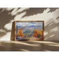 Mountain Adirondack Mountains Mount Marcy New York Autumn Fall Foliage ...