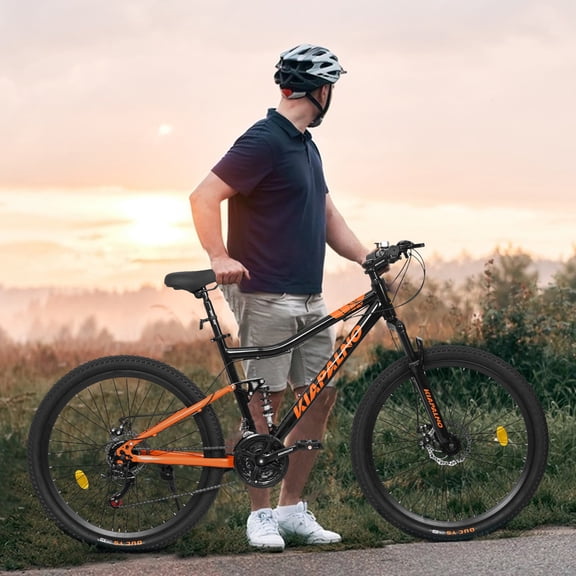 Mountain Adult Men'S Variable Speed 26-Inch 21-Speed Off-Road ATV Snow Bike Road Bike Bicycle Bicicleta