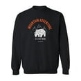 thumbnail image 1 of Mountain Adventure Quote Sweatshirt Men -Image by Shutterstock, Male Small, 1 of 4