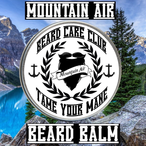 Mountain Air Beard Balm