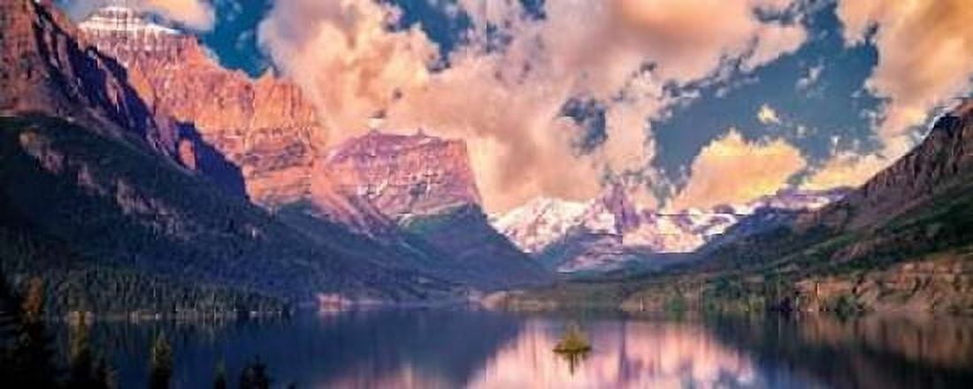 Mountain Air Canvas Art - Dennis Frates (10 x 20)