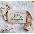 thumbnail image 1 of Mountain And Forest Embroidered Sweatshirt, 1 of 5