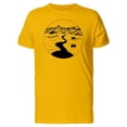 thumbnail image 1 of Mountain And Nature Landscape Tee Men's -Image by Shutterstock, 1 of 4