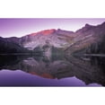 thumbnail image 1 of Mountain At Sunset, Kootenays, British Columbia, Canada Poster Print (34 x 22), 1 of 3