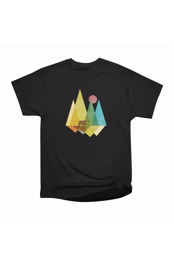 Mountain Bear T-Shirt Tee Gift For Him Merch For Her Apparel For Friend 2