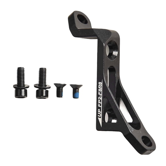 Mountain Bicycle Brake Caliper Bike Post To Flat Mount Adapter 180Mm With Screws