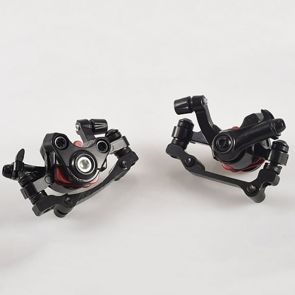 Mountain Bicycle Disc Brake Caliper 160/180Mm Front/Rear Line Pulling Disc Brake Mechanical Brakes Calipers Replacement Parts Rear