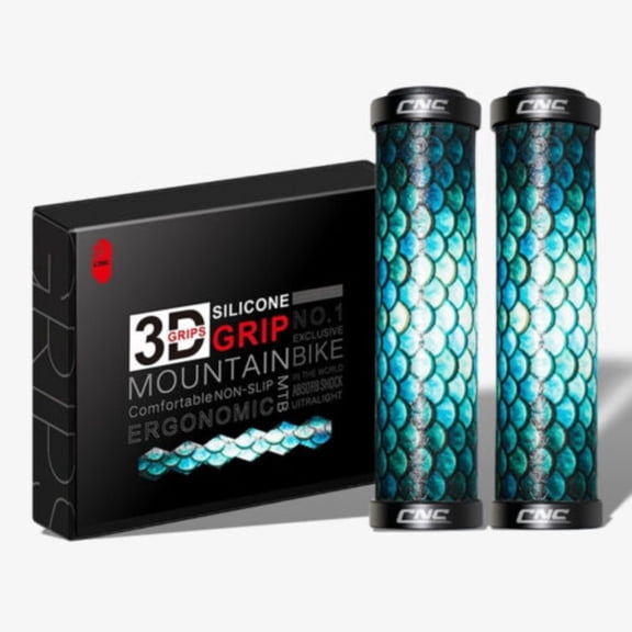 Mountain Bicycle Double Locking Lock On Handle Grip MTB Mountain Road Bike Cycling Handle Bar Grips